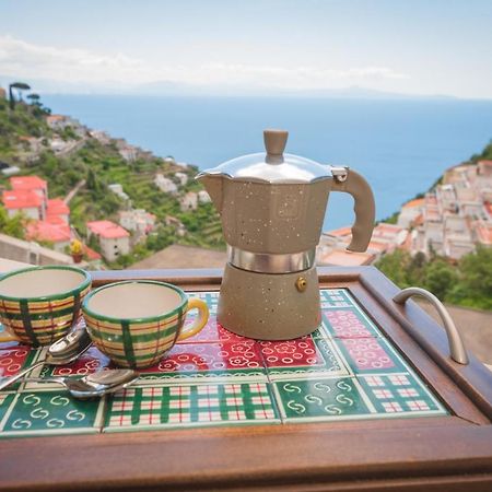 La Villa Di Enzo Casa Vacanze Con Vista Mare Amalfi Extérieur photo
