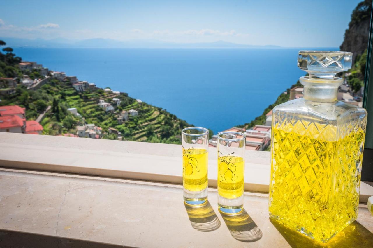 La Villa Di Enzo Casa Vacanze Con Vista Mare Amalfi Extérieur photo