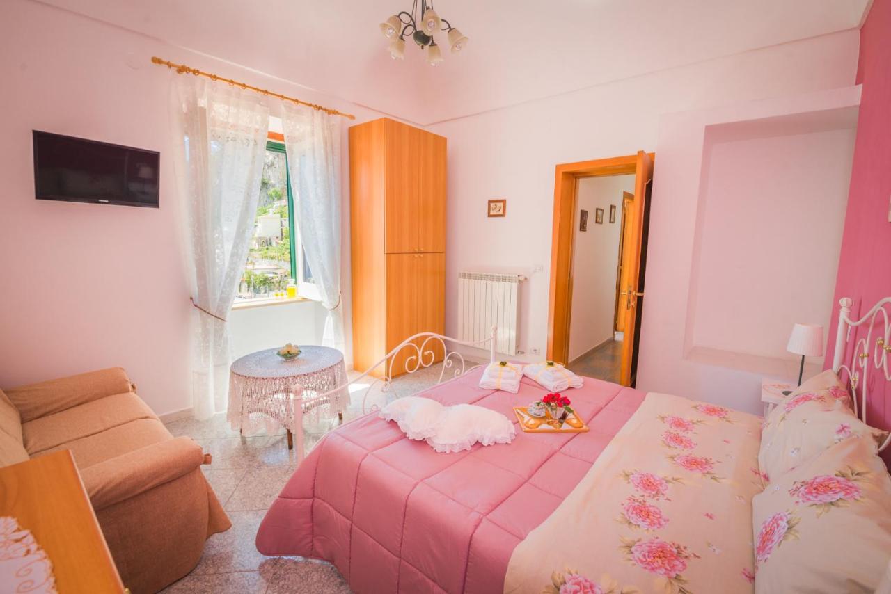 La Villa Di Enzo Casa Vacanze Con Vista Mare Amalfi Extérieur photo