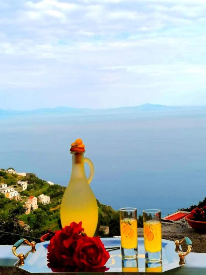 La Villa Di Enzo Casa Vacanze Con Vista Mare Amalfi Extérieur photo
