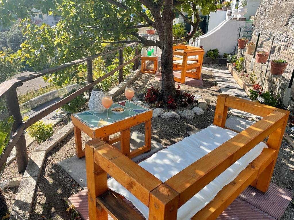 La Villa Di Enzo Casa Vacanze Con Vista Mare Amalfi Extérieur photo