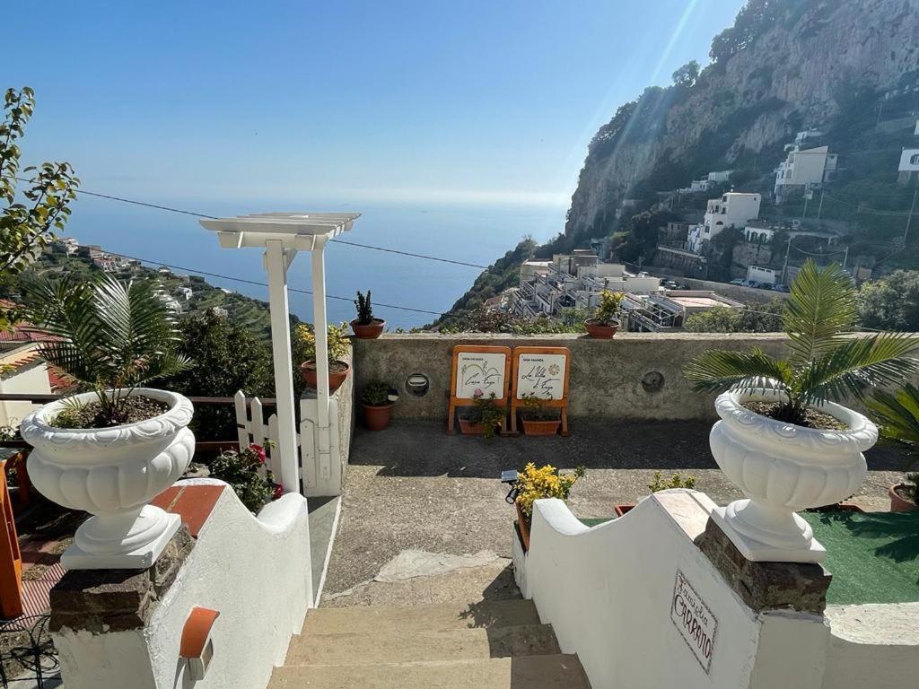 La Villa Di Enzo Casa Vacanze Con Vista Mare Amalfi Extérieur photo
