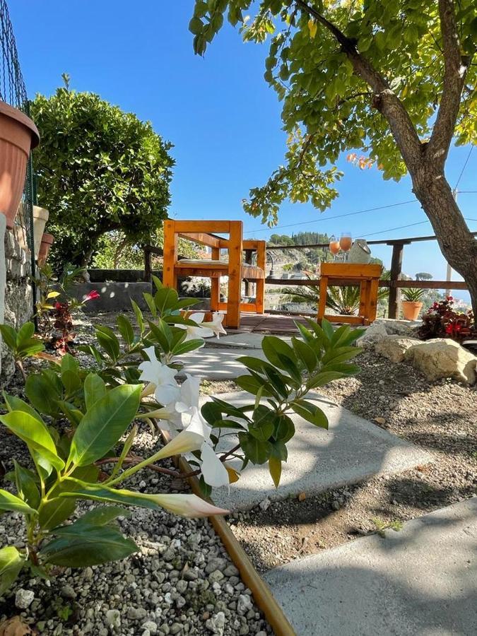 La Villa Di Enzo Casa Vacanze Con Vista Mare Amalfi Extérieur photo