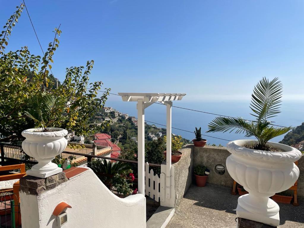 La Villa Di Enzo Casa Vacanze Con Vista Mare Amalfi Extérieur photo