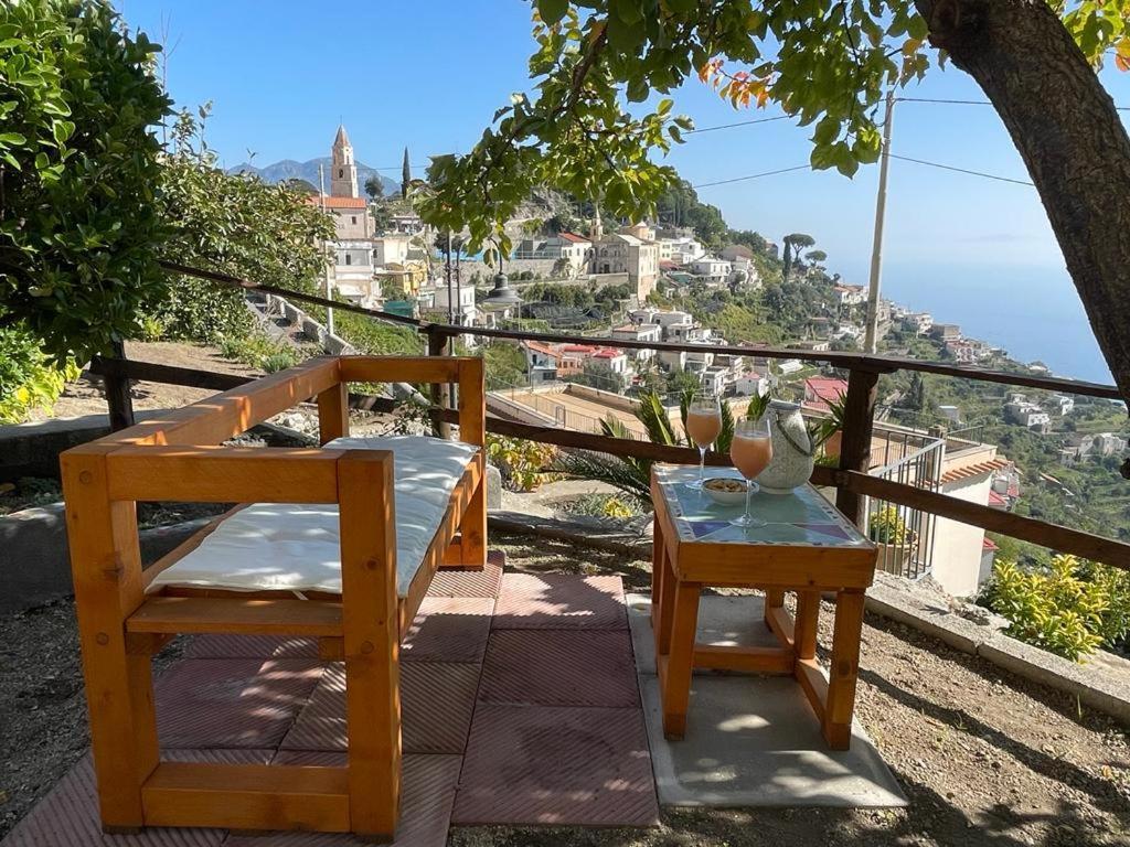 La Villa Di Enzo Casa Vacanze Con Vista Mare Amalfi Extérieur photo