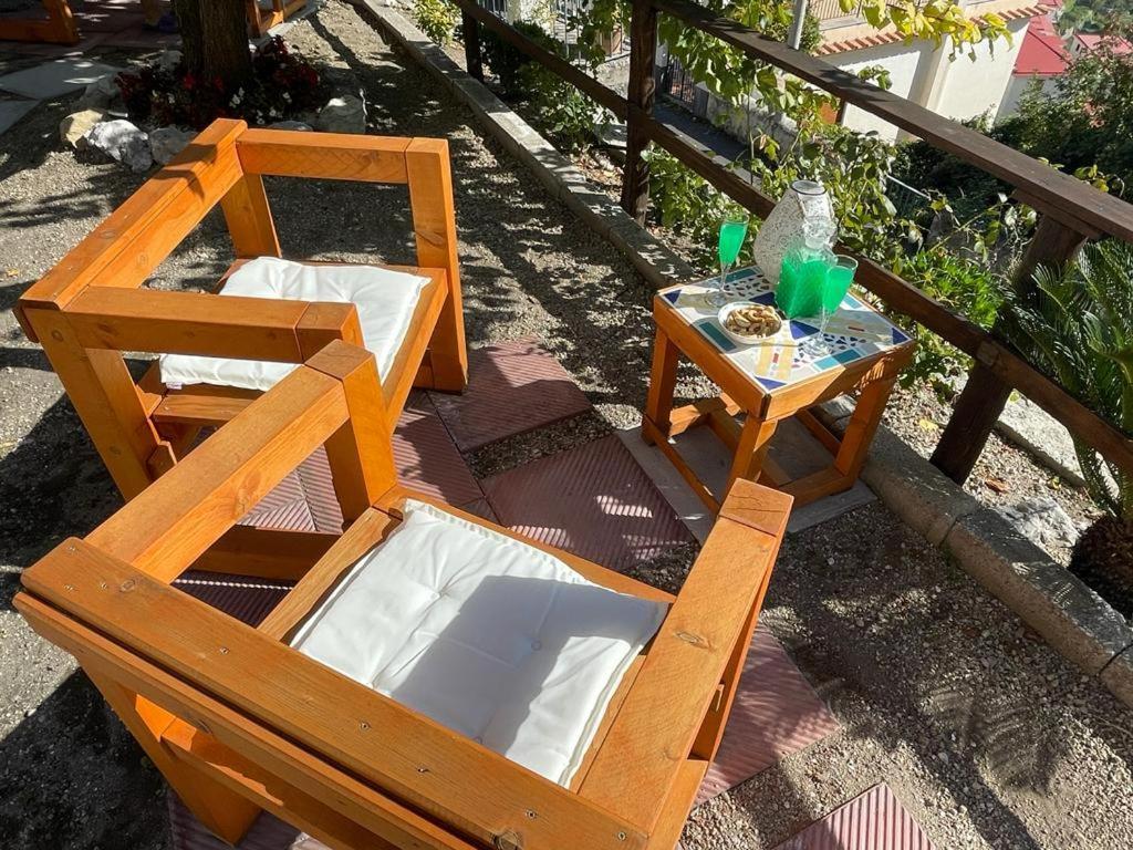 La Villa Di Enzo Casa Vacanze Con Vista Mare Amalfi Extérieur photo